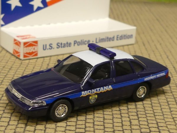 1/87 Busch Ford Crown Victoria Montana Limited #28/49077