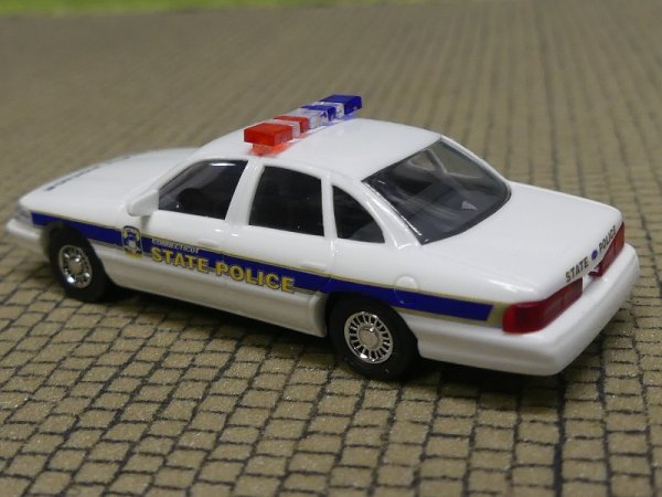 1/87 Busch Ford Crown Victoria Connecticut Police Limited #47/49086