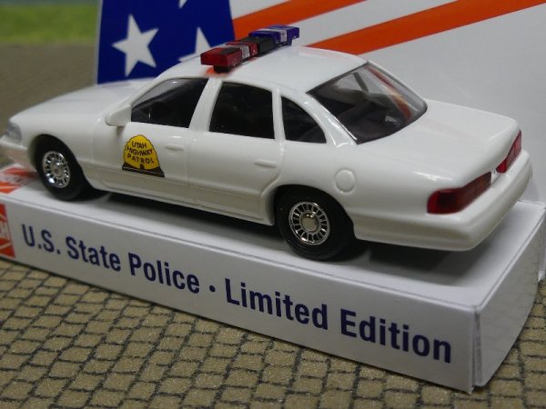 1/87 Busch Ford Crown Victoria Utah Limited 49071