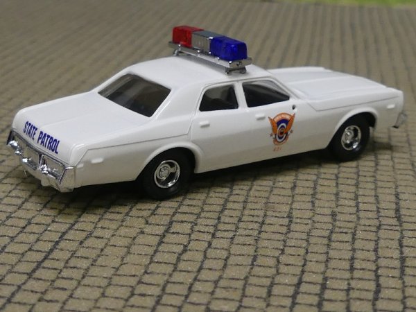 1/87 Busch Dodge Monaco Colorado US Police Limited 46674