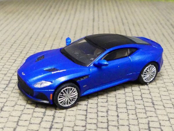 1/87 PCX Aston Martin DBS Superleggera blaumetallic 870215