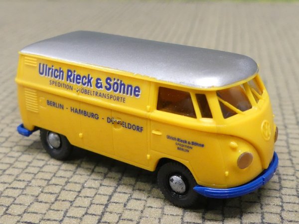 1/87 Brekina # 0241 VW T1 b Rieck & Söhne Kasten