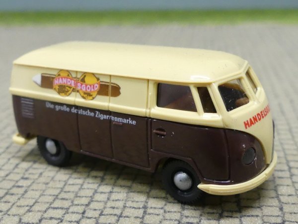 1/87 Brekina # 0243 VW T1 a Handelsgold Kasten