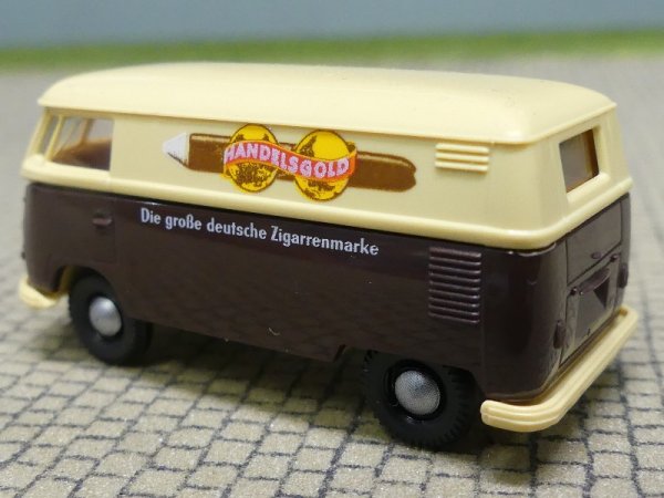 1/87 Brekina # 0245 VW T1 b Handelsgold Kasten