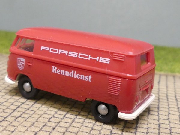 1/87 Brekina # 0268 VW T1 b Porsche Kundendienst Kasten