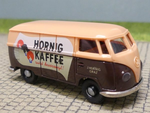 1/87 Brekina # 0298 VW T1 a Hornig Kaffee Kasten