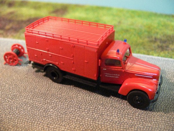 1/87 Brekina Ford FK 3500 Werksfeuerwehr 49008