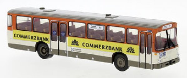 1/87 Brekina MB O 307 Commerzbank Frankfurt 50650