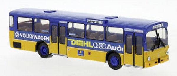 1/87 Brekina MB O 305 VW Diehl Kaiserslautern 50799