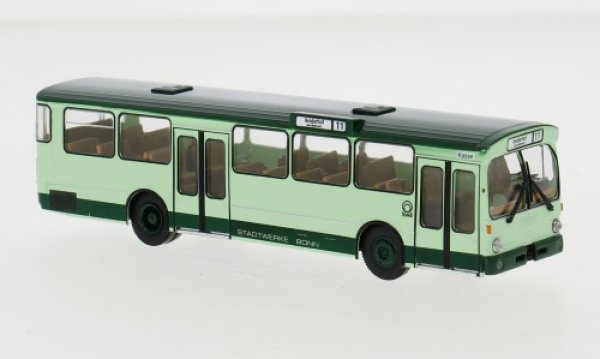 1/87 Brekina MB O 305 Bonn hellgrün/dunkelgrün 50805