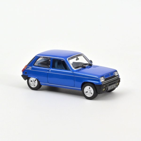 1/43 Norev Renault 5 Alpine 1977 blau 510512