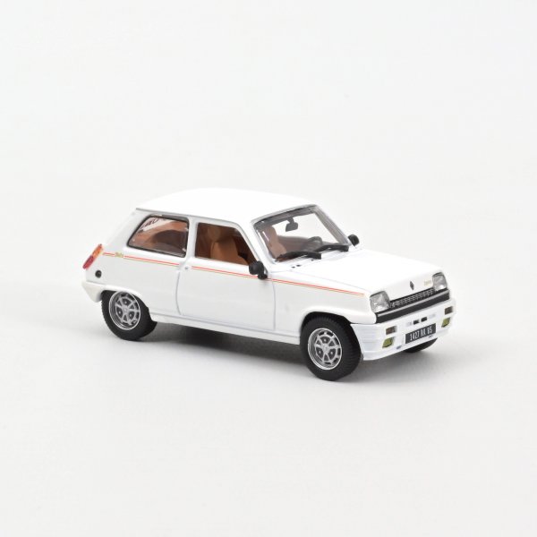 1/43 Norev Renault 5 Laureate Turbo1985 weiß 510513