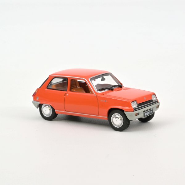 1/43 Norev Renault 5  1972 orange 510530