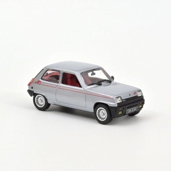 1/43 Norev Renault 5 Alpine 1980 silber 510533