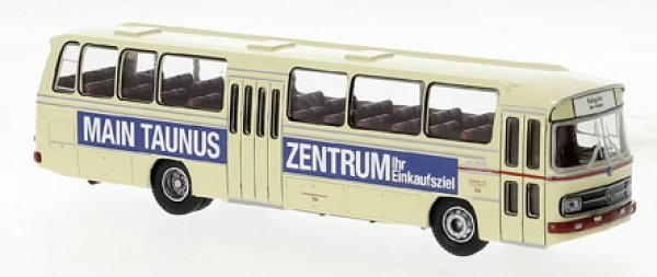 1/87 Brekina MB O 302 Main Taunus Zentrum FKE 52105