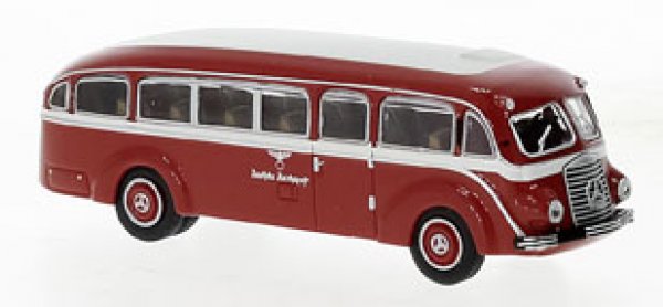 1/87 Brekina MB LO 3500 Stromlinie Deutsche Reichspost 52434