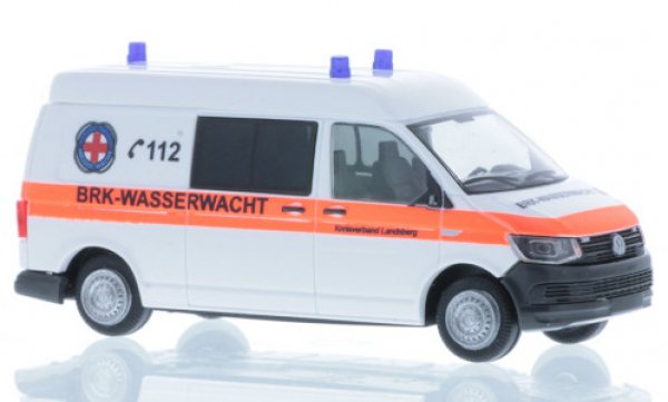 1/87 Rietze VW T6 Wasserwacht Landsberg am Lech 53726