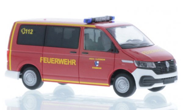 1/87 Rietze VW  T6.1 Feuerwehr Stammham/Inn 53761