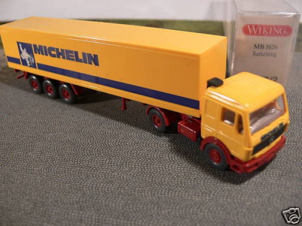 1/87 Wiking MB NG Michelin Sattelzug 542 2 B