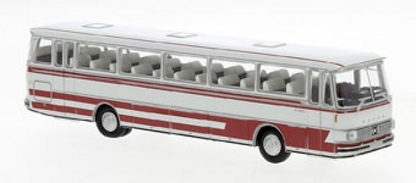 1/87 Brekina Setra S 150 H grau/rot Reisebus 56055