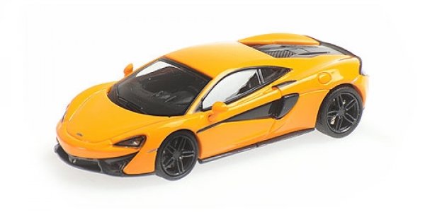 1/87 Minichamps McLaren 570S orange 870154541