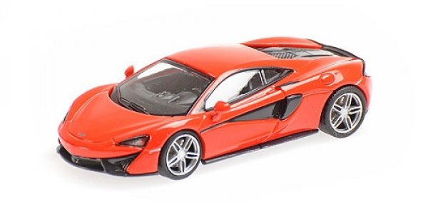 1/87 Minichamps McLaren 570S Vermillion Red 870154544