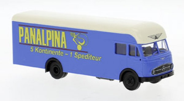 1/87 Brekina MB 322 Möbelwagen Panalpina 57232