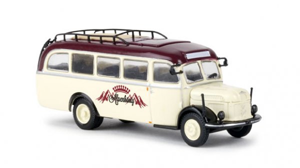 1/87 Brekina Steyr 380 Bus Alpenkönig 58010