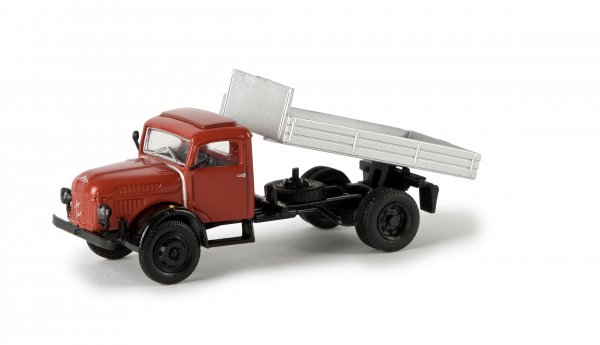 1/87 Brekina Steyr 380/I Kipper rot/silber A 58031