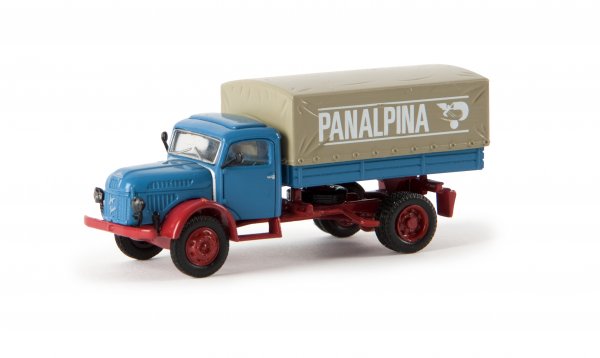 1/87 Brekina Steyr 380/l Pr/Pl Panalpina A 58039