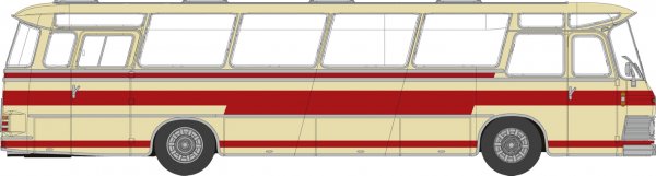 1/87 Brekina Neoplan NS 12 Saurer elfenbein/rot 58231