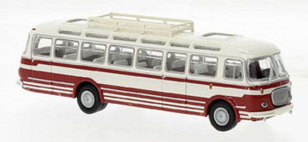 1/87 Brekina Skoda RTO 706 LUX rot weiß 58237