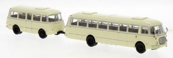 1/87 Brekina JZS Jelcz 043 Bus mit PA 01 beige 58271