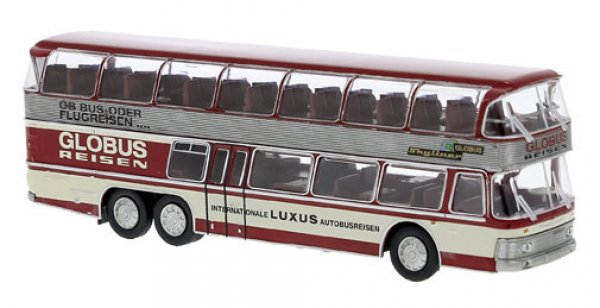 1/87 Brekina Neoplan NH 22 Skyliner Globus Reisen 58296