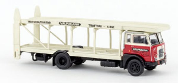 1/87 Brekina Fiat 642 Autotransporter Valpadana 58484