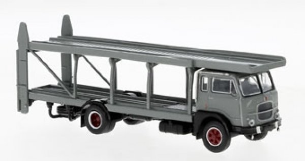 1/87 Brekina Fiat 642 Autotransporter grau-schwarz 58486