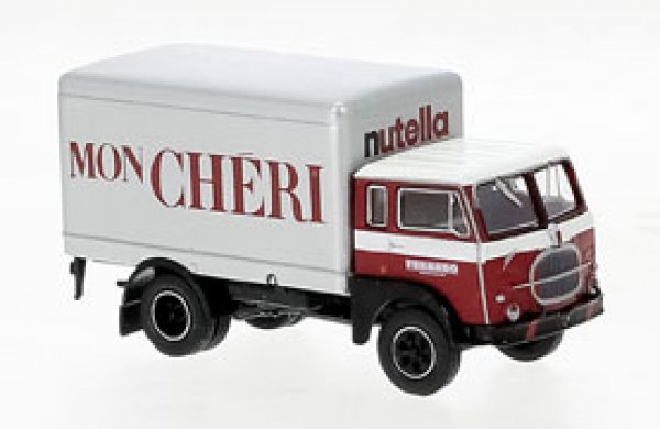 1/87 Brekina Fiat 642 Koffer Ferrero 58607