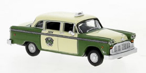 1/87 Brekina Checker Cab Chicago 2. Version 58944