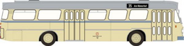 1/87 Brekina Büssing Senator 12 D Frankfurt 59361