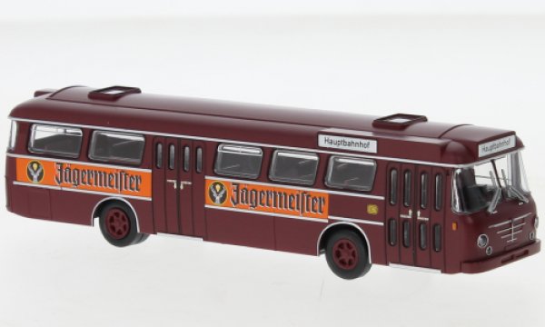 1/87 Brekina Büssing Senator 12 D DB / Jägermeister 59378