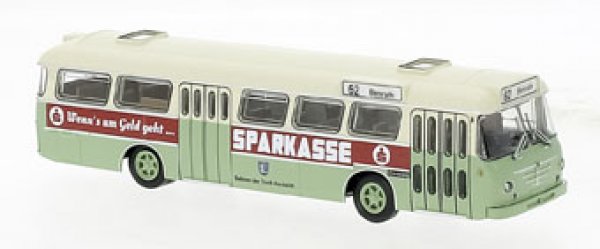 1/87 Brekina Büssing Senator Sparkasse aus Monheim 59383