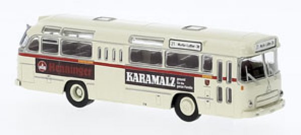 1/87 Brekina Magirus Saturn II Mainz Henninger Karamalz 59536