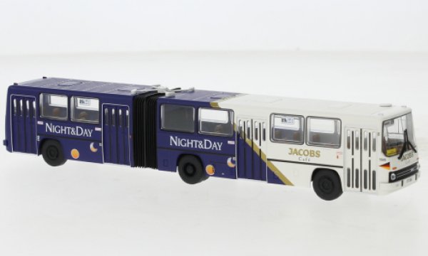 1/87 Brekina Ikarus 280.02 BVG / Jacobs Night & Day 59723