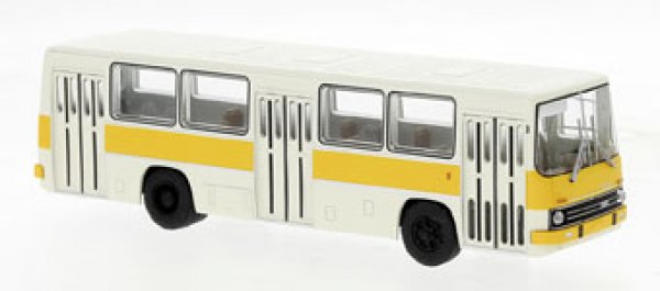 1/87 Brekina Ikarus 260 Stadtbus weiss/orange 59804