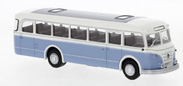 1/87 Brekina IFA H6 Bus weiß/blau 59853