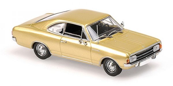 1/43 Maxichamps Opel Rekord C Coupe 1966 gold 940046120