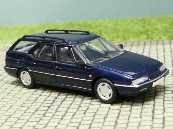 1/87 PCX Citroen XM Break dunkelblaumetallic 870151