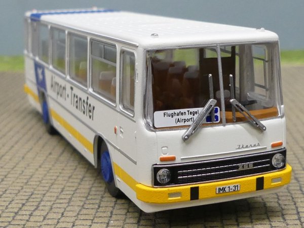 1/87 Brekina Ikarus 255.72 Airport Transfer Tegel 59661