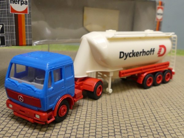 1/87 Herpa MB NG Dyckerhoff Silo-Sattelzug