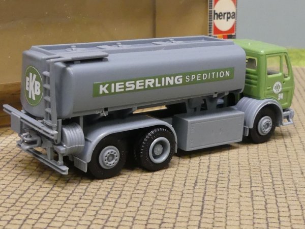 1/87 Herpa MB NG Kieserling Tankwagen